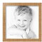 ArtToFrames 12x12 Inch Picture Frame, This 1.00 Inch Custom Wood Poster Frame is Available in Multiple Colors, Great for Your Art or Photos - Comes with Regular Glass and Corrugated Backing (A72IC)